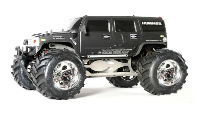 jeep humer. FG Monster-Hummer FOR SALE