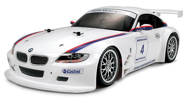 Z4 M Coupe. Tamiya BMW-Z4-M-Coupe-Racing