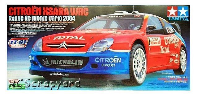 Tamiya Volvo 850 Btcc. Citroen Xsara Wrc. Tamiya