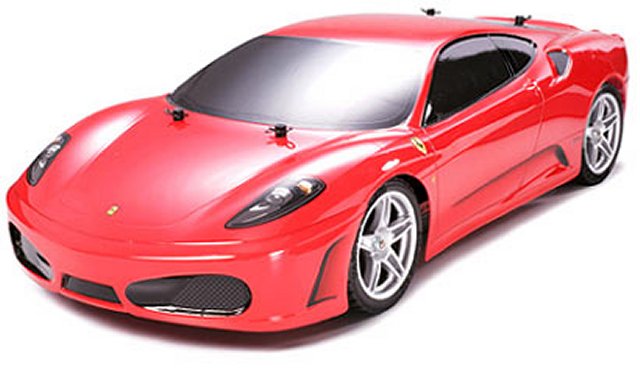 Tamiya Ferrari F430 (TT-01) Ferrari F430 Speciale. Tamiya Ferrari F430 (TT-01)