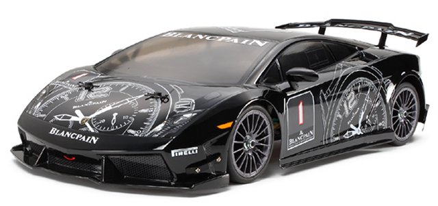 Lamborghini Gallardo Super Trofeo View