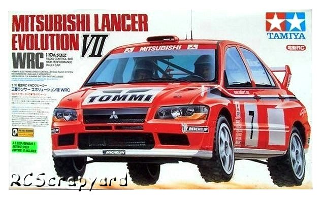 Tamiya Mitsubishi Lancer mitsubishi evo 7 gta. Tamiya Mitsubishi Lancer