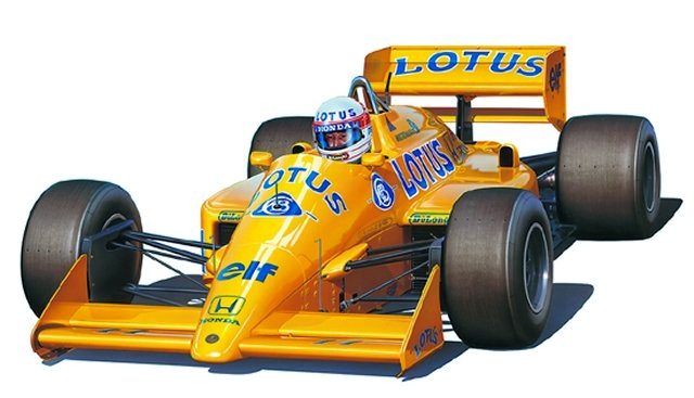99 honda. Tamiya Team Lotus 99T Honda
