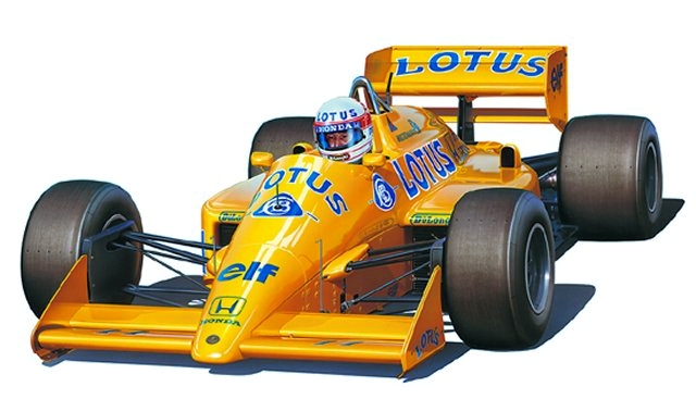 Tamiya Team Lotus 99T Honda 99 honda. Tamiya Team Lotus 99T Honda