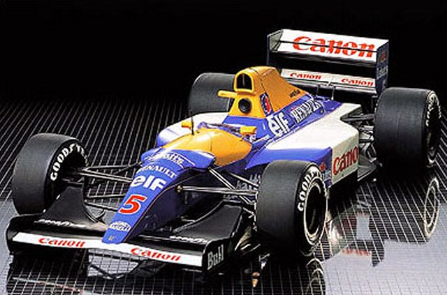 1976 Renault 14 L. Tamiya Williams-FW14-Renault